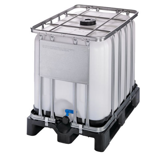 プラスチック製IBCコンテナー - 00004 - EVOPACK - 液体用 / 危険物用 / 貯蔵