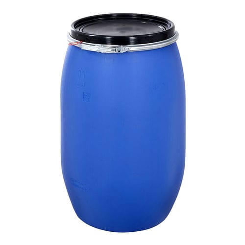 高密度ポリエチレン製（PEHD）缶型容器 - 150STD - EVOPACK - 総開口式 / ふた付き / 危険物用