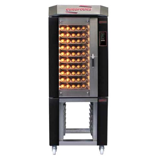 階層型食品産業用オ－ブン - FV series - Eurofours - 対流式 / パン用 / ケーキ