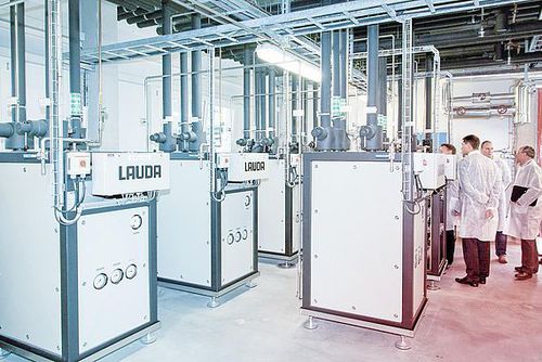 液体冷却器 / 加熱器 - TR series - LAUDA DR. R. WOBSER GMBH & CO. KG - 製薬産業用 / 化学産業用 / 工業用