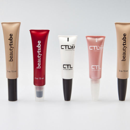 プラスチック製包装材用チューブ - Beautytube - TUBOPLAST - 化粧品用