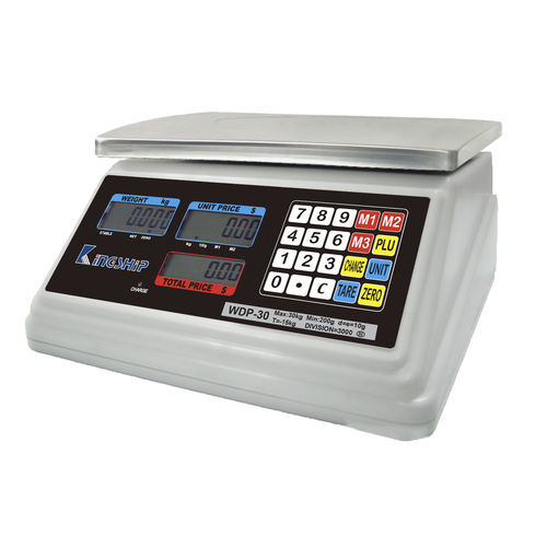 プラットフォーム天秤 - WDP Series - KINGSHIP WEIGHING MACHINES CORP. - 電子 / 料金 / kg