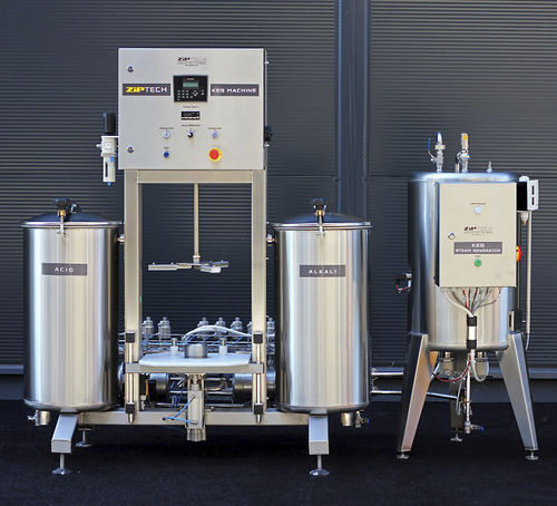 掃除用充填機 - ZIPTECH LLC - 全自動 / ビール用 / 食品産業用