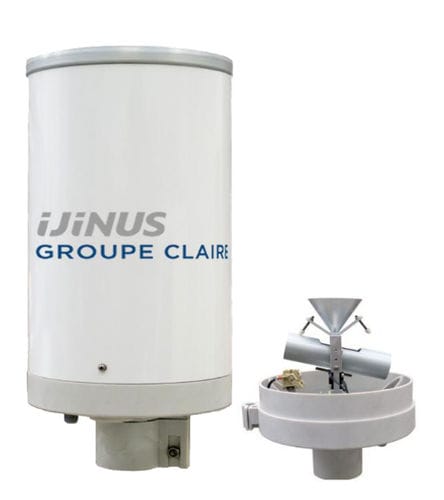 400 cm2雨量計 - RG20 - IJINUS - GPRS