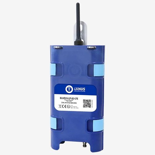 圧力データロガー - BLUE LP series - IJINUS - 流量 / Modbus / NB-IoT