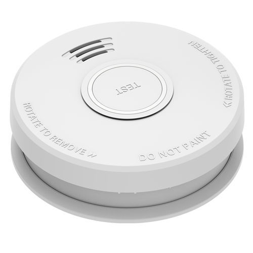 光電煙探知器 - TSS910A - ZHEJIANG JIABOER ELECTRONIC TECHNOLOGY CO., LTD. - 独立型 / 天井取付け式 / アラーム付き