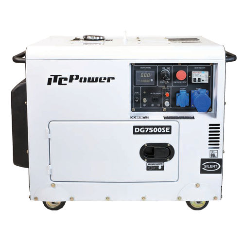 防音発電設備 - DG SE series - ITC Power - ディーゼル / 三相 / 単相