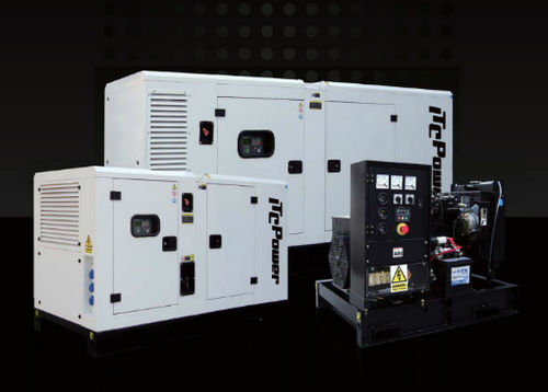 ディーゼル発電設備 - DG KE series - ITC Power - 三相 / 単相 / 固定式
