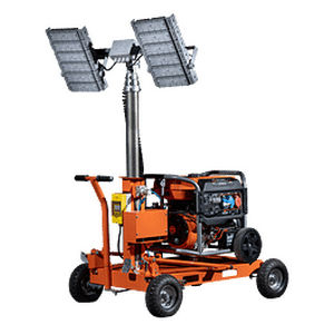 LED照明塔 - P4.5 GR6500 - GRUPEL - ガソリンエンジン / 単相 / 三相