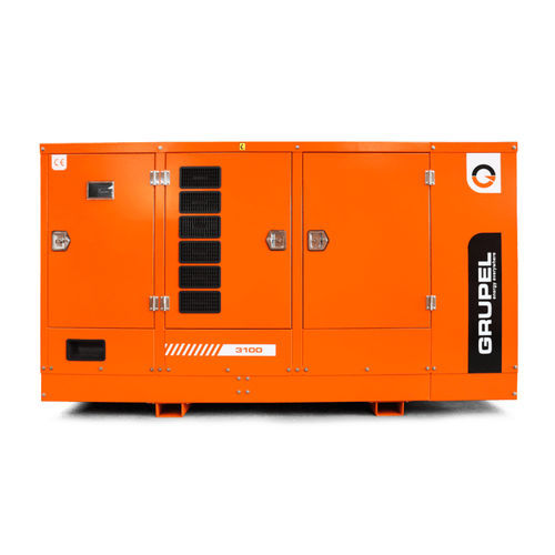 ディーゼル発電設備 - GRGR  - GRUPEL - 三相 / 固定式 / 50 Hz