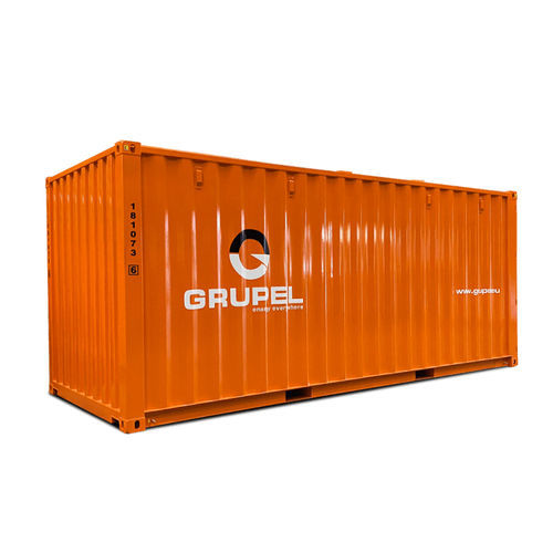 ディーゼル発電設備 - BDLS  - GRUPEL - 三相 / コンテナ型 / 50 Hz