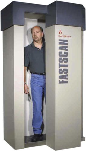 全身用コンタミネーション モニター - FASTSCAN 2250 series - Canberra Industries