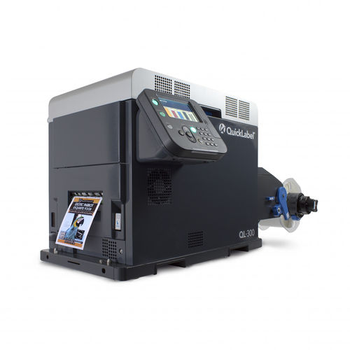 インクジェットラベル印刷機 - QL-300 - AstroNova GmbH - 卓上 / 産業用