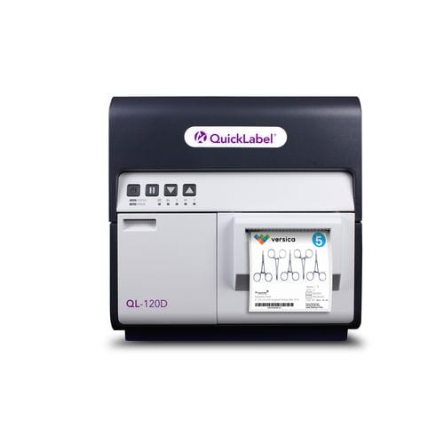 インクジェットラベル印刷機 - QL-120D - AstroNova GmbH - 卓上 / 産業用