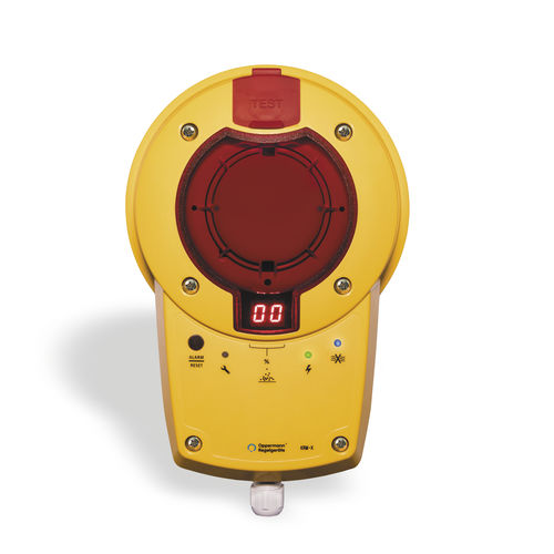空気ダクト用煙探知器 - KRM-X - Oppermann Regelgeräte - LED / 火災安全用 / アドレシング可能