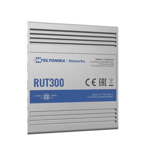 イーサネット通信ルーター - RUT300 - Teltonika Networks - データ用 / インターネット / PoE