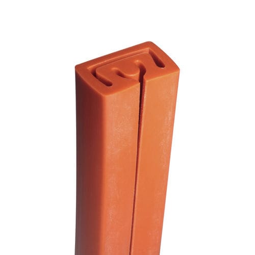 シリコンゴム製プロファイル - PROSILICONES 64 - シリコン / 溝付 / 管状