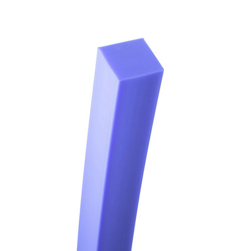 シリコンゴム製プロファイル - PROSILICONES 64 - 長方形 / クリーンルーム用