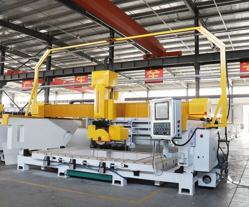 CNC切断機 - iGS-B-3320 - igoldencnc - ナイフ / 大理石用 / 花崗岩用