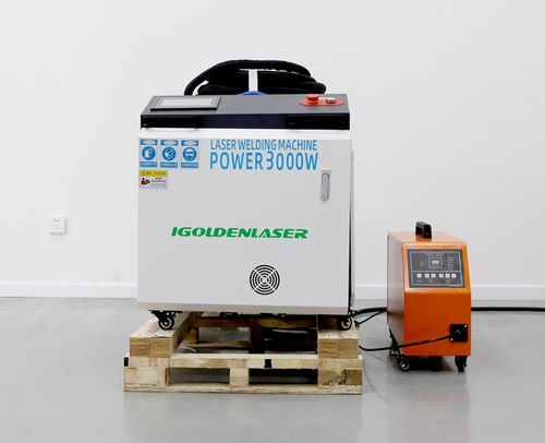 ファイバーレーザー溶接機 - iGWL-HW(S) - igoldencnc - 赤外線 / レーザー / 自動