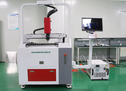 ファイバーレーザー切断機 -  iGR-S - igoldencnc - アルミニウム用 / ステンレススチール用 / 銅用