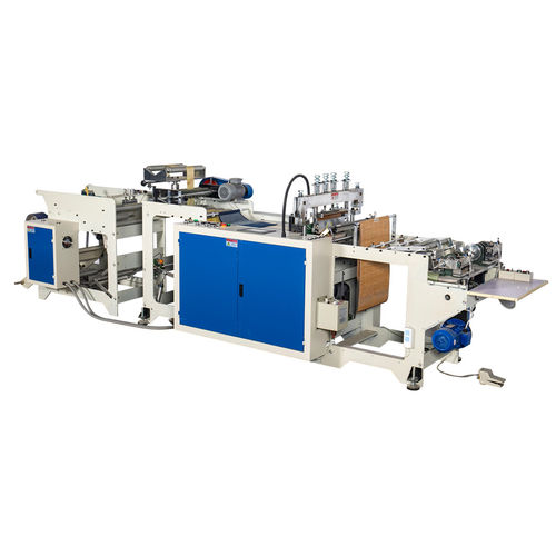 プラスチック製袋製造機 - JDMH-400 - Jiangyin Jiade Machinery Company - 高速 / 半自動