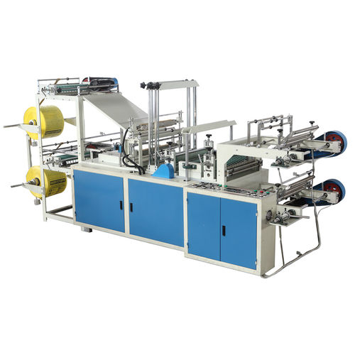 プラスチック製袋製造機 - JD series - Jiangyin Jiade Machinery Company - 半自動