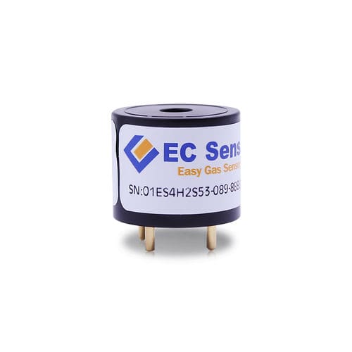 電気化学硫化水素センサ - ES4-H2S-5000 - EC Sense GmbH - 触媒 / 漏れ検出用 / 空気質モニタリング用