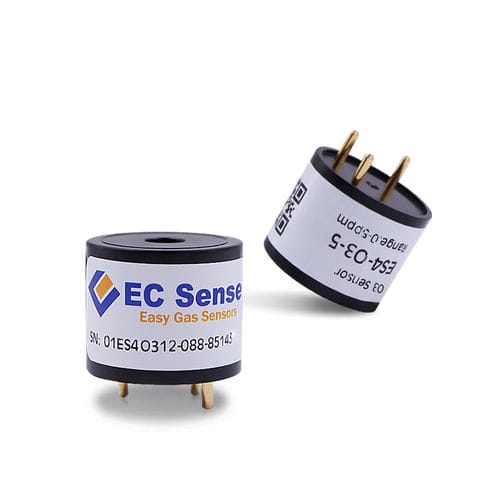 電気化学オゾンセンサー - ES4-O3-5 - EC Sense GmbH - 触媒 / 空気質モニタリング用 / スマ－ト