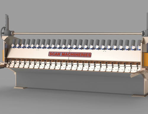 空気抄紙機ヘッドボックス - Scan Machineries 