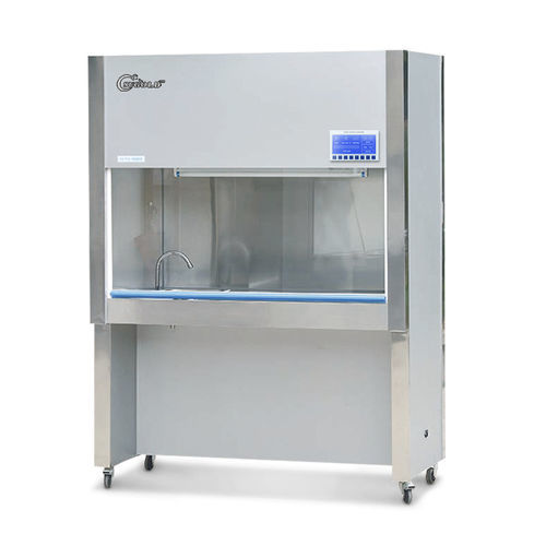 実験用フューム フード - SW-TFG-12 - Zhejiang FUXIA Medical Technology Co., Ltd. - 化学吸引 / キャスター付き / ステンレス鋼製