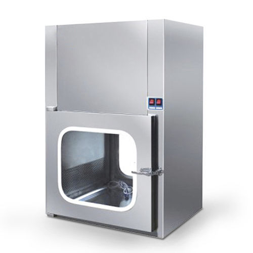 HEPAフィルター付き転送用ドア - Inner-800 - Zhejiang FUXIA Medical Technology Co., Ltd. - UV照明付き / クリーンルーム用