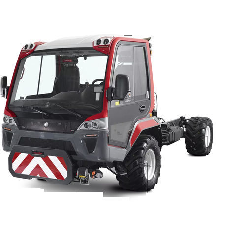 マルチファンクション実用車 - Unitrac 122 LDrive - Traktorenwerk Lindner GmbH - ディーゼル / ピックアップ