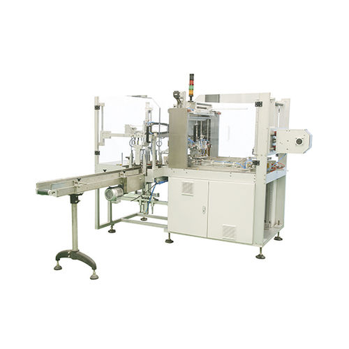 横型包装機 - SWM series - Nantongtongji Co.,LTD. - 自動 / 化粧品用 / 医薬品用