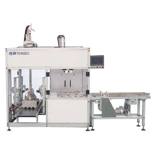 縦型ケース包装機 - VZX10 - Nantongtongji Co.,LTD. - 自動 / 医薬品用 / 食品産業用