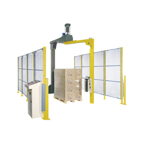 回転アーム式ストレッチ包装機 - Nantongtongji Co.,LTD. - 自動 / 手動 / ボール箱用
