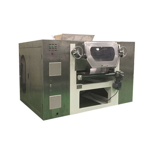石けん用粉砕機 - VS series - Nantongtongji Co.,LTD. - ローラー3本 / 横型