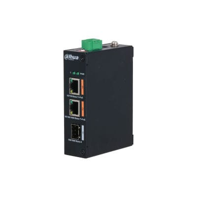 堅牢イーサネットスイッチ - PFS3103-1GT1ET-60 - Zhejiang Dahua Technology Co.,Ltd. - 非管理型 / 3 ポート / オフィス用
