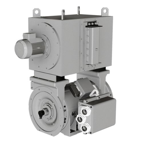 非同期モーター - LN, DQ series - Wolong Electric Group - 400V / 690 V / IP23