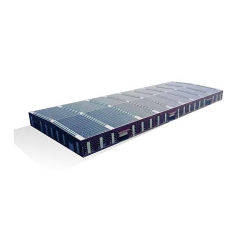 建材一体型太陽電池(BIPV)太陽電池モジュール - RooftopII - Arctech Solar - 屋根上取り付け用 / スマート