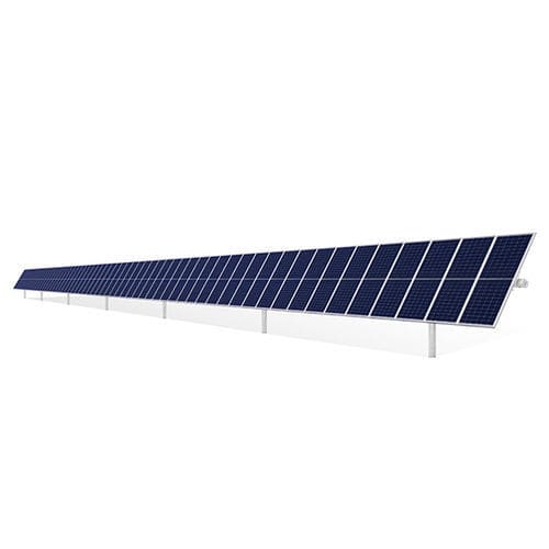 単軸太陽追尾装置 - SkyLine II - Arctech Solar