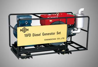 ディーゼル発電設備 - FD series - CHANGCHAI COMPANY,LIMITED - 三相 / 50 Hz / 水冷式