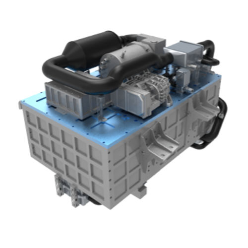 水素燃料電池モジュール - FSFCE5001 - Foresight Energy Co., Ltd. - 水冷式 / 車両用