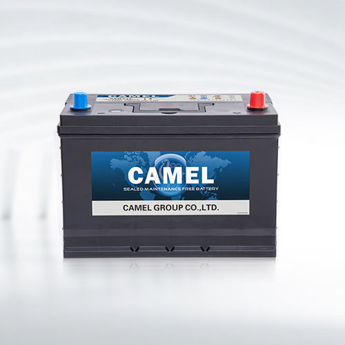 鉛酸バッテリー - SLI - CAMEL GROUP CO., LTD - 長方形 / 12ボルト / 自動車用