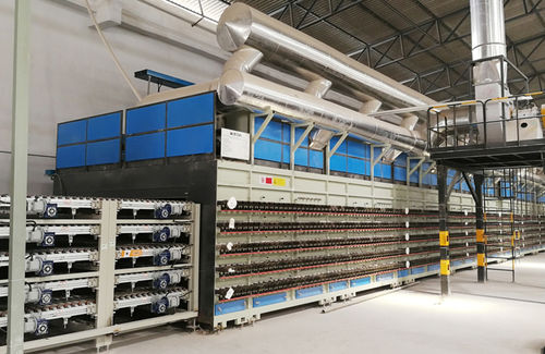 熱風乾燥機 - KGG-MIR-H - KEDA INDUSTRIAL GROUP COMPANY - インライン / 横型 / ローラーコンベ付き