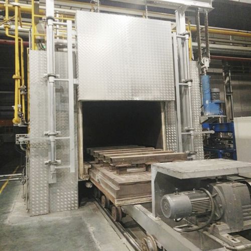 加熱炉 - KYG-RD - KEDA INDUSTRIAL GROUP COMPANY - フォージング用 / 自動