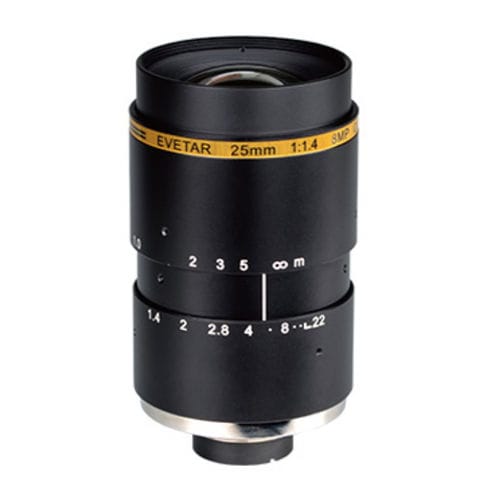高解像度カメラレンズ - E3304A - Xiamen Leading Optics Co., Ltd - メガピクセル解像度 / 低歪み式 / 大サイズ