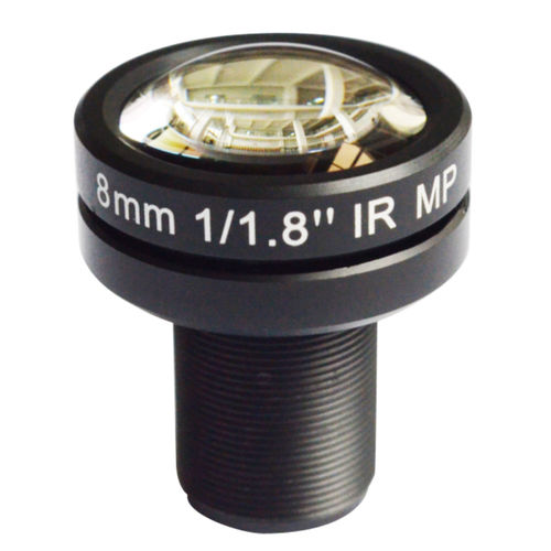 低歪み式カメラレンズ - E3188B - Xiamen Leading Optics Co., Ltd - コンパクト / 検査用 / 高解像度