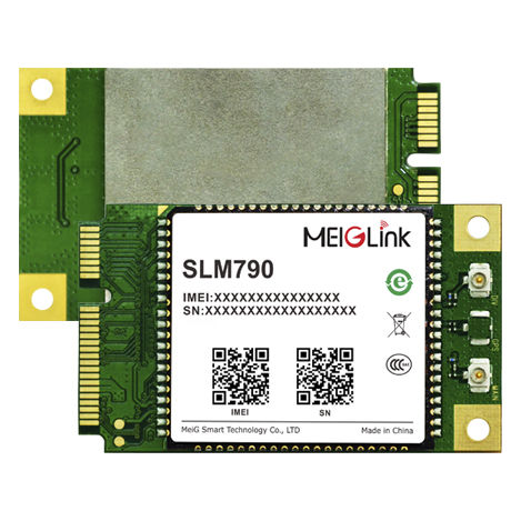 ワイヤレス通信モジュール - SLM790 Mini PCIe - MeiG Smart Technology Company - データトランスミッション用 / リモート
