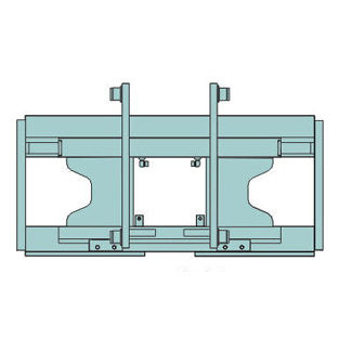 サイドシフタ - ZC series - Anqing Liandong Engineering Trucks Attachments Co., Ltd